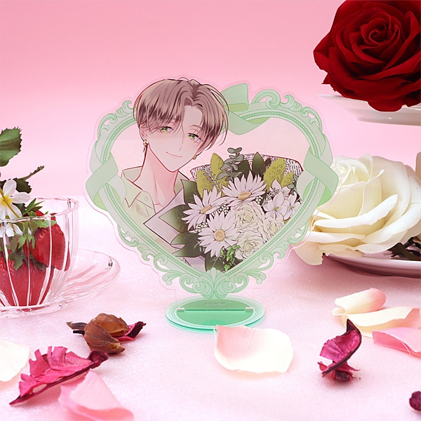 SHOCHIKU STORE | 松竹ストア多聞くん今どっち！？ ハート型アクリル