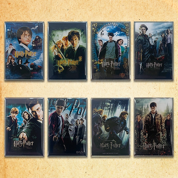 SHOCHIKU STORE | 松竹ストア「ハリー・ポッター」歴代ビジュアル