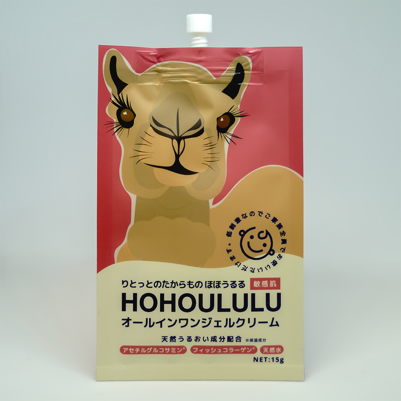 ほほうるる オールインワンジェル ミニパウチ 15g – SHALLBE