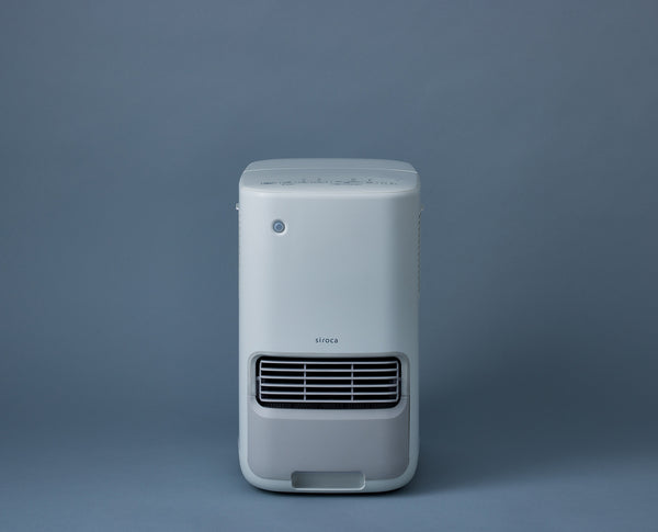 加湿機能付き セラミックファンヒーター ポカプラス SH-3D151 | シロカ