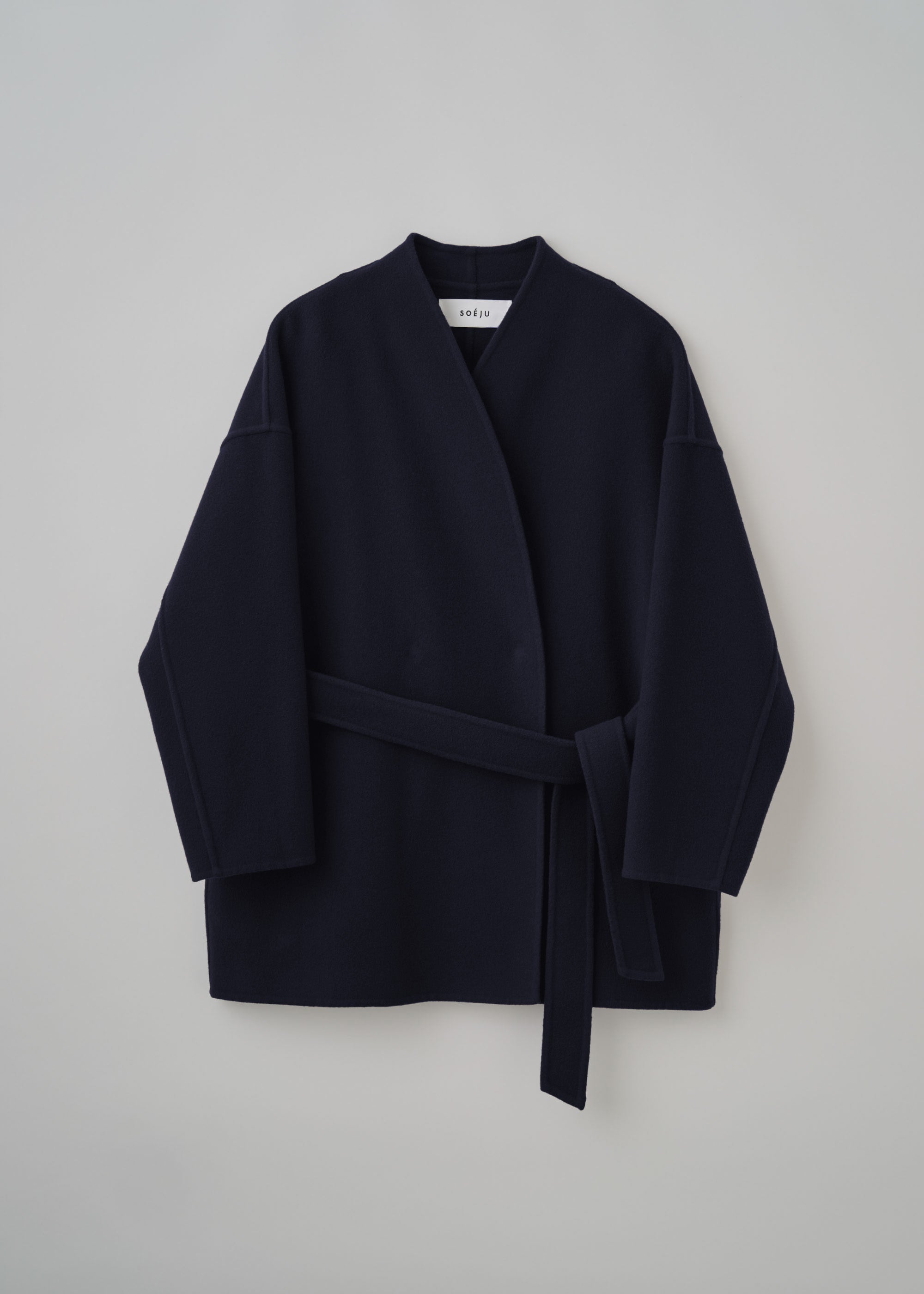 ウールリバーミディコート - SOÉJU online store｜上質な大人の女性の