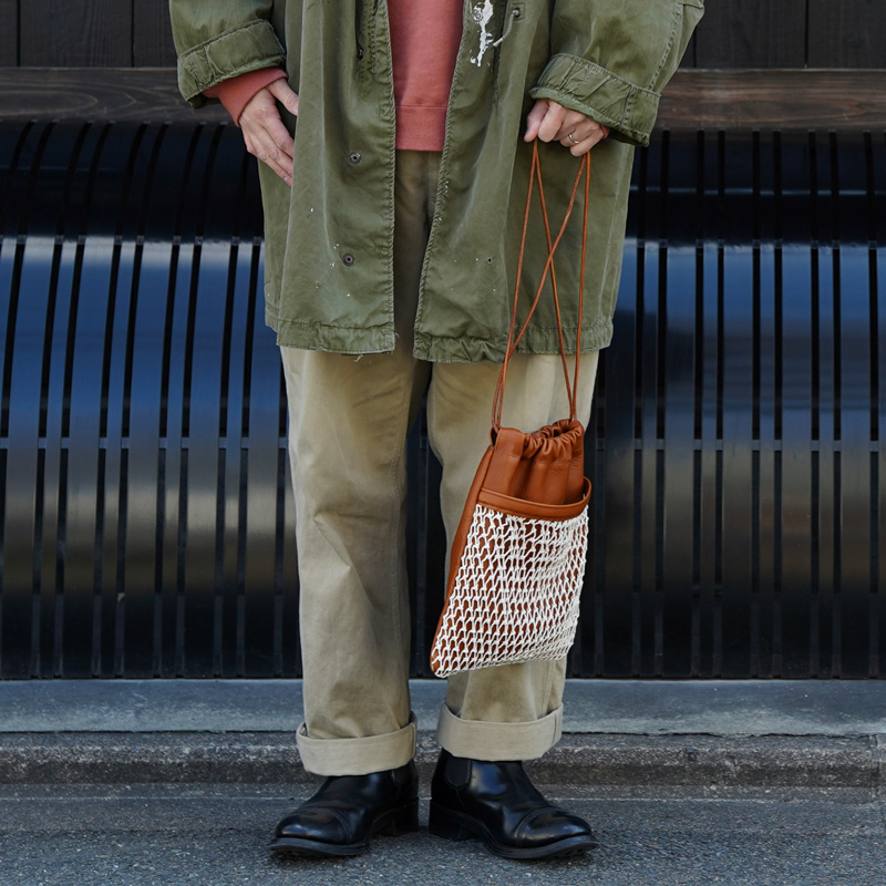 Cb - Fishing Bag -｜SLOW – スロウ 公式ECサイト | 革製のバッグ