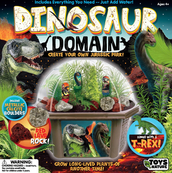 Dinosaur Domain Biosphere – The Science Museum of Minnesota