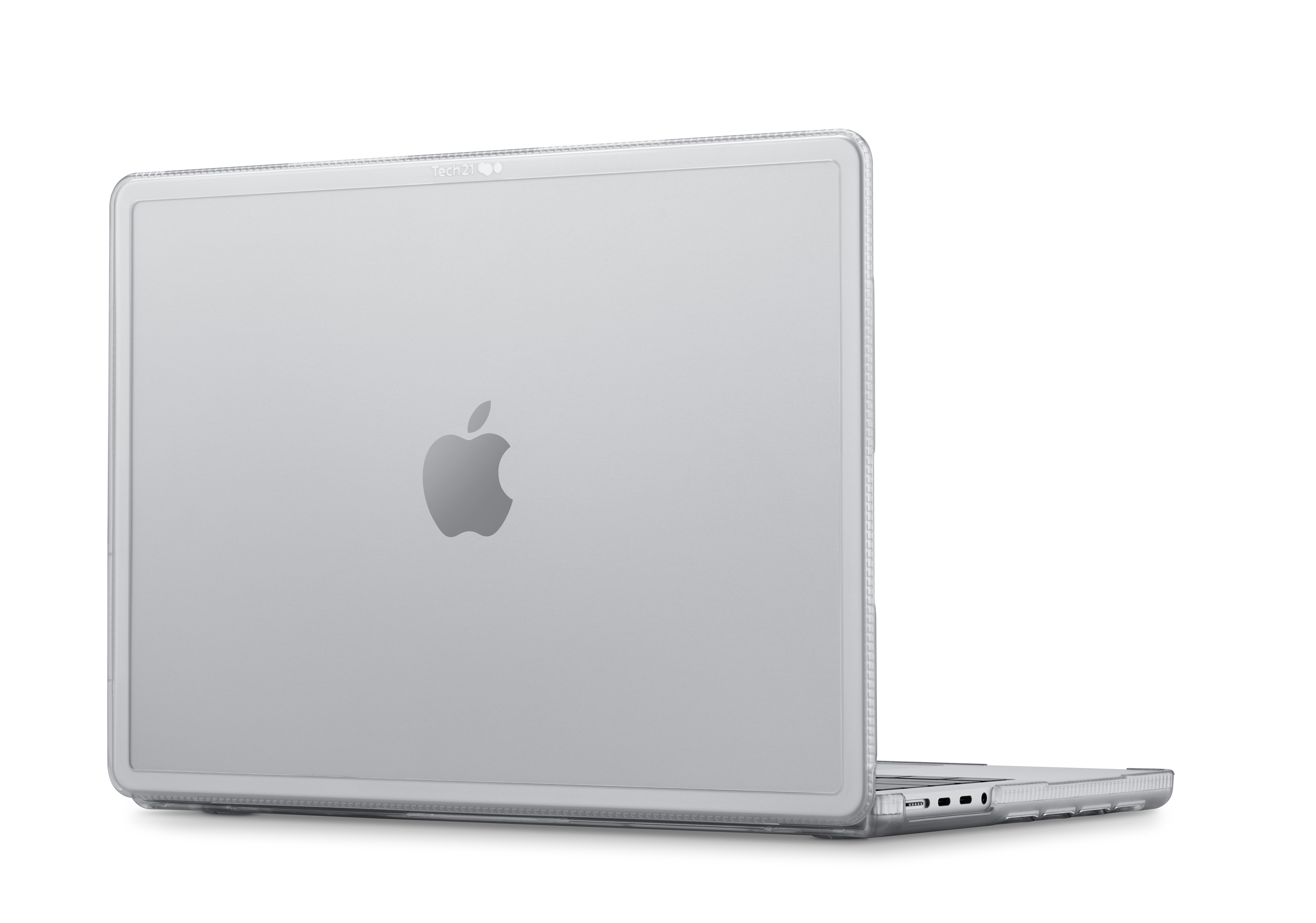 Tech21 EvoShell Case for 14インチMacBook Pro - クリア - Apple（日本）