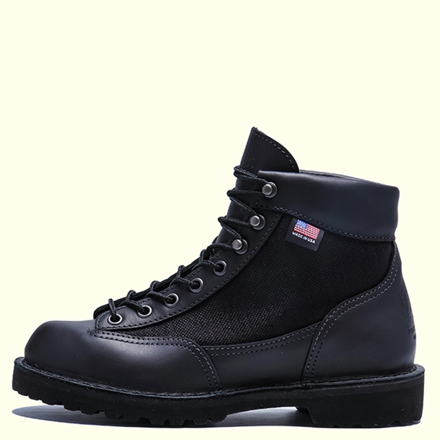 DANNER WS DANNER LIGHT III VIRGINIA 33266(6 BLACK/BLACK): Danner