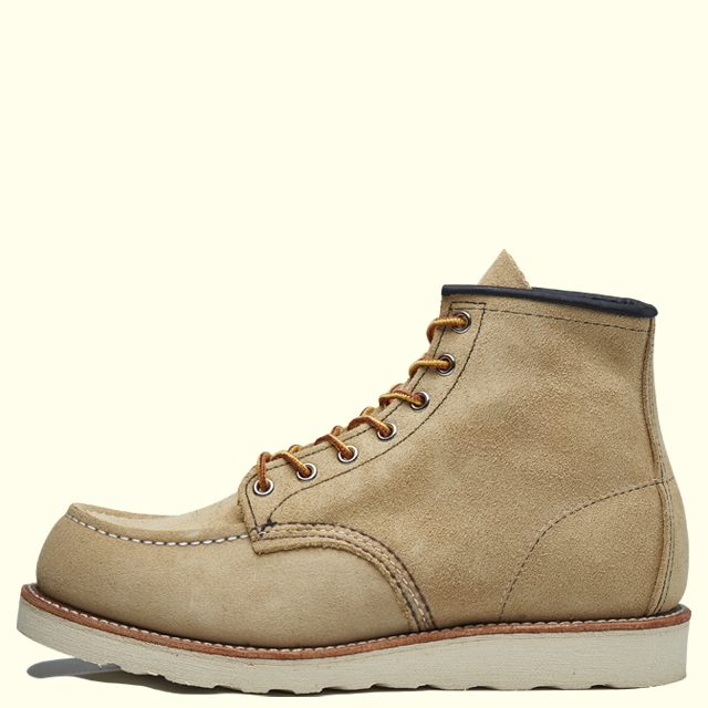 REDWING IRISH SETTER 6' MOC-TOE 8173(E)(7(25.0cm) HAWTHORNE