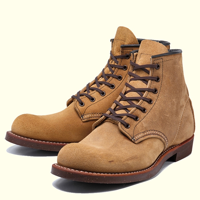 RED WING BLACKSMITH 9162(7 BEIGE): GOOD PRICEWHITE&ホワイツブーツ