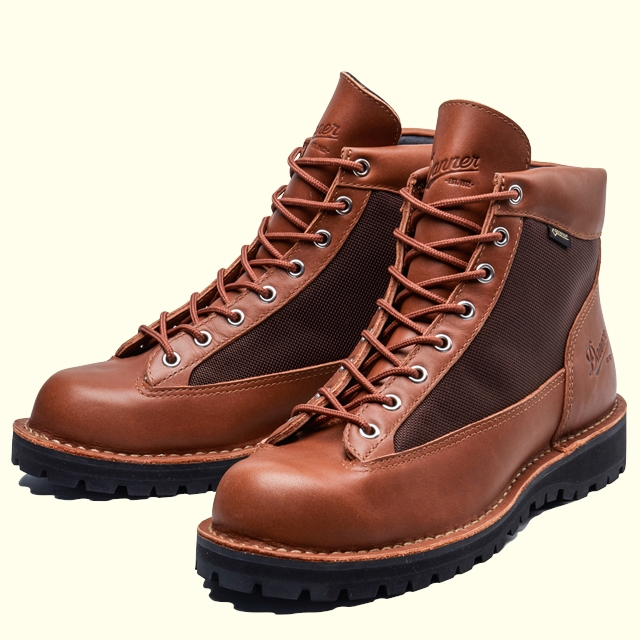 Danner D121003 DANNER FIELD(9(27.0cm) TAN/D.BROWN): Danner｜ダナー