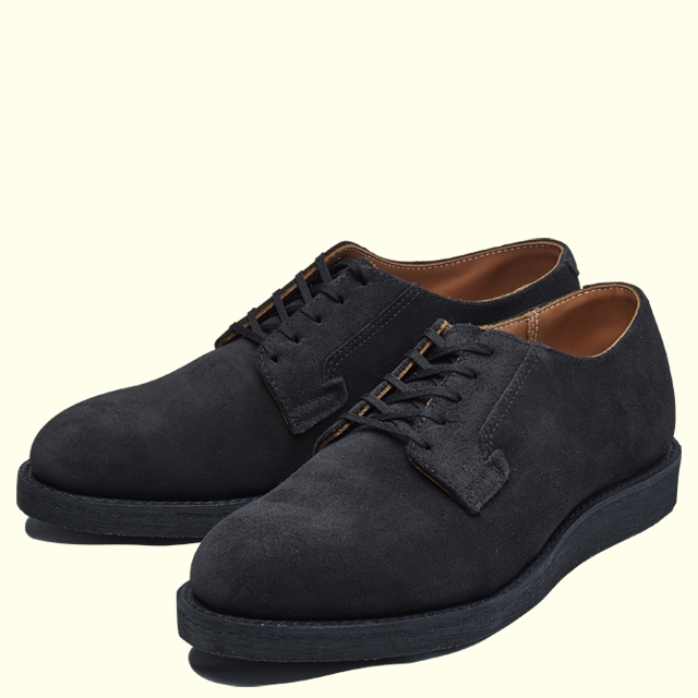 REDWING POSTMAN OXFORD 9112(D)(7H(25.5cm) BLACK ABILENCE): Red