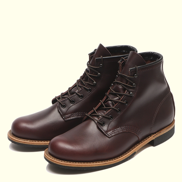 RED WING】BECKMAN 9419（D）(6H(24.5cm) BLACK CHERRY EXCALIBUR