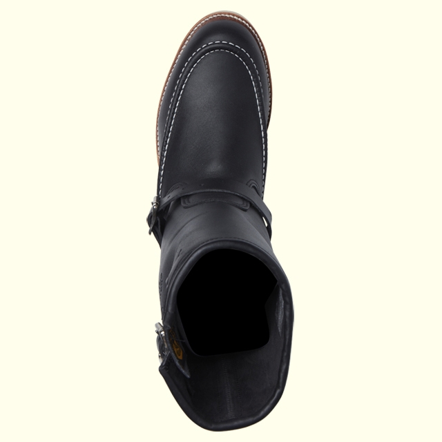 CHIPPEWA 1901M00 11-IN HIGHLANDER(9H(27.5cm) BLACK ODESSA): GOOD