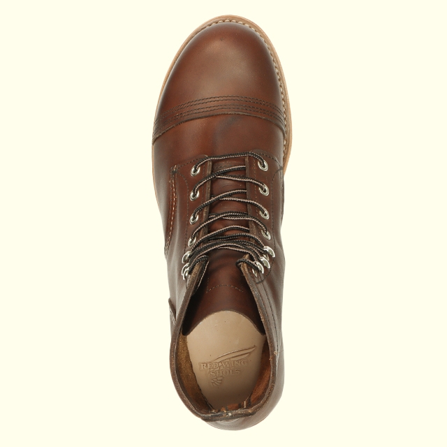 RED WING】 IRON RANGER 8111 (D)(6(24.0cm) AMBER HARNESS): Red Wing