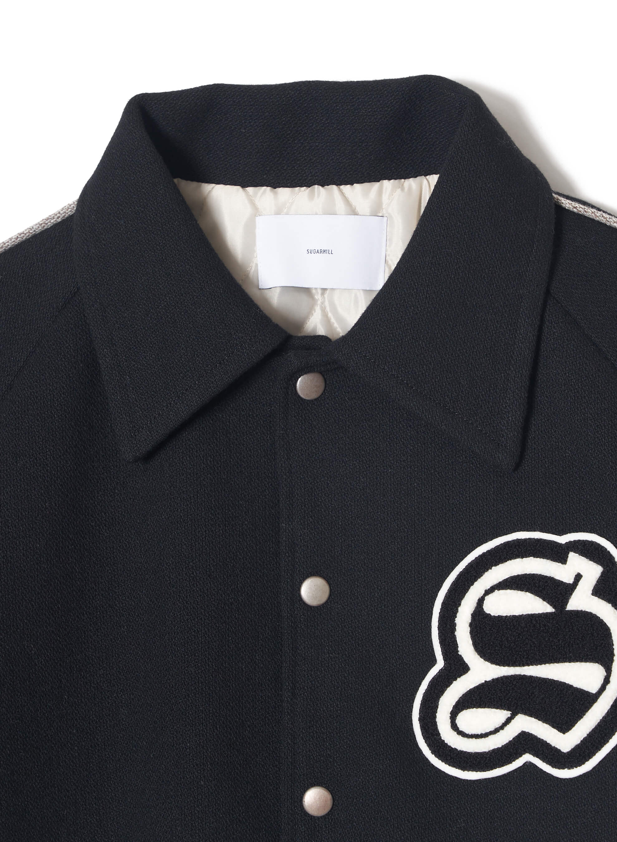 MELTON STADIUM JACKET – SUGARHILL TOKYO