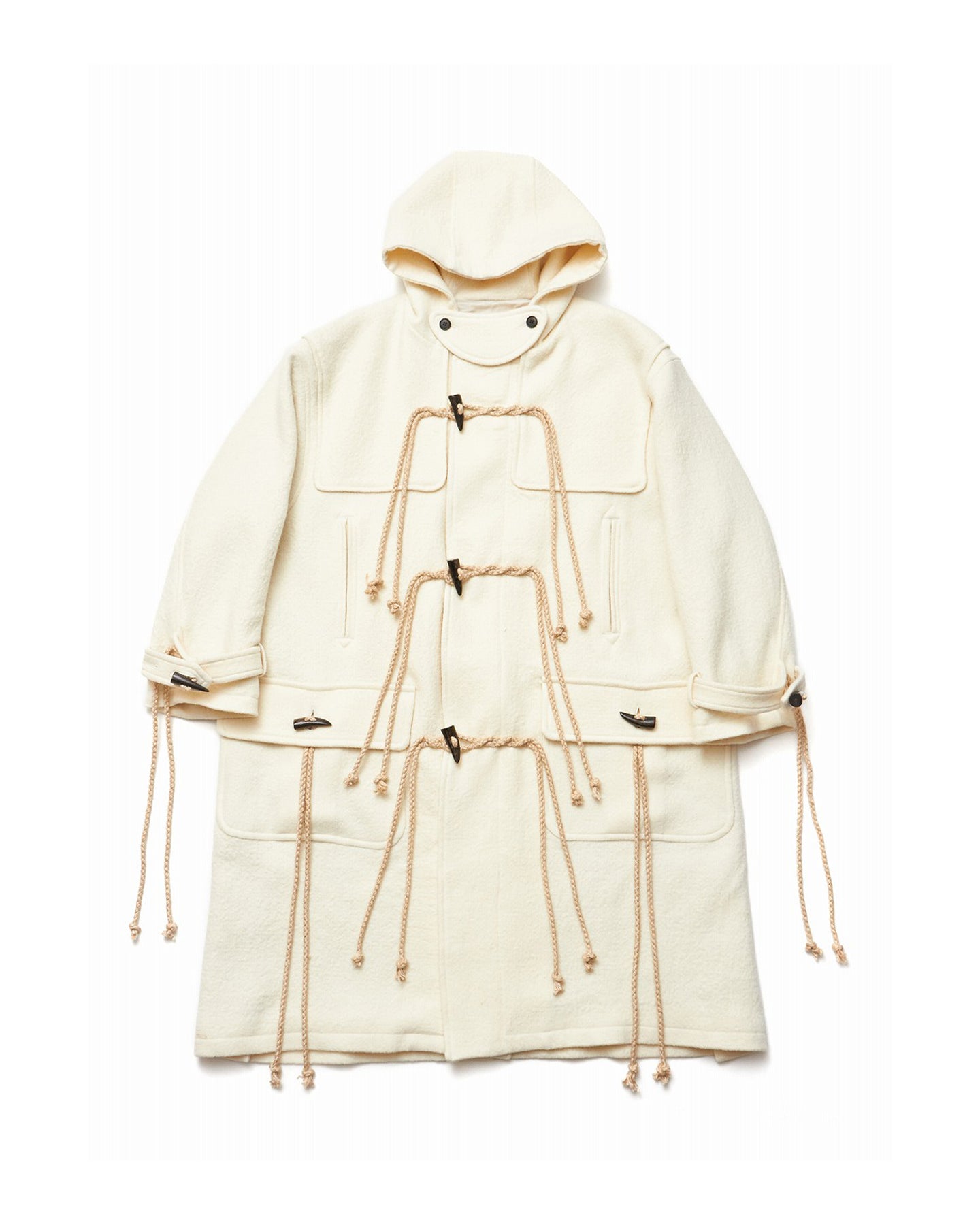 CORDED DUFFLE COAT – SUGARHILL TOKYO
