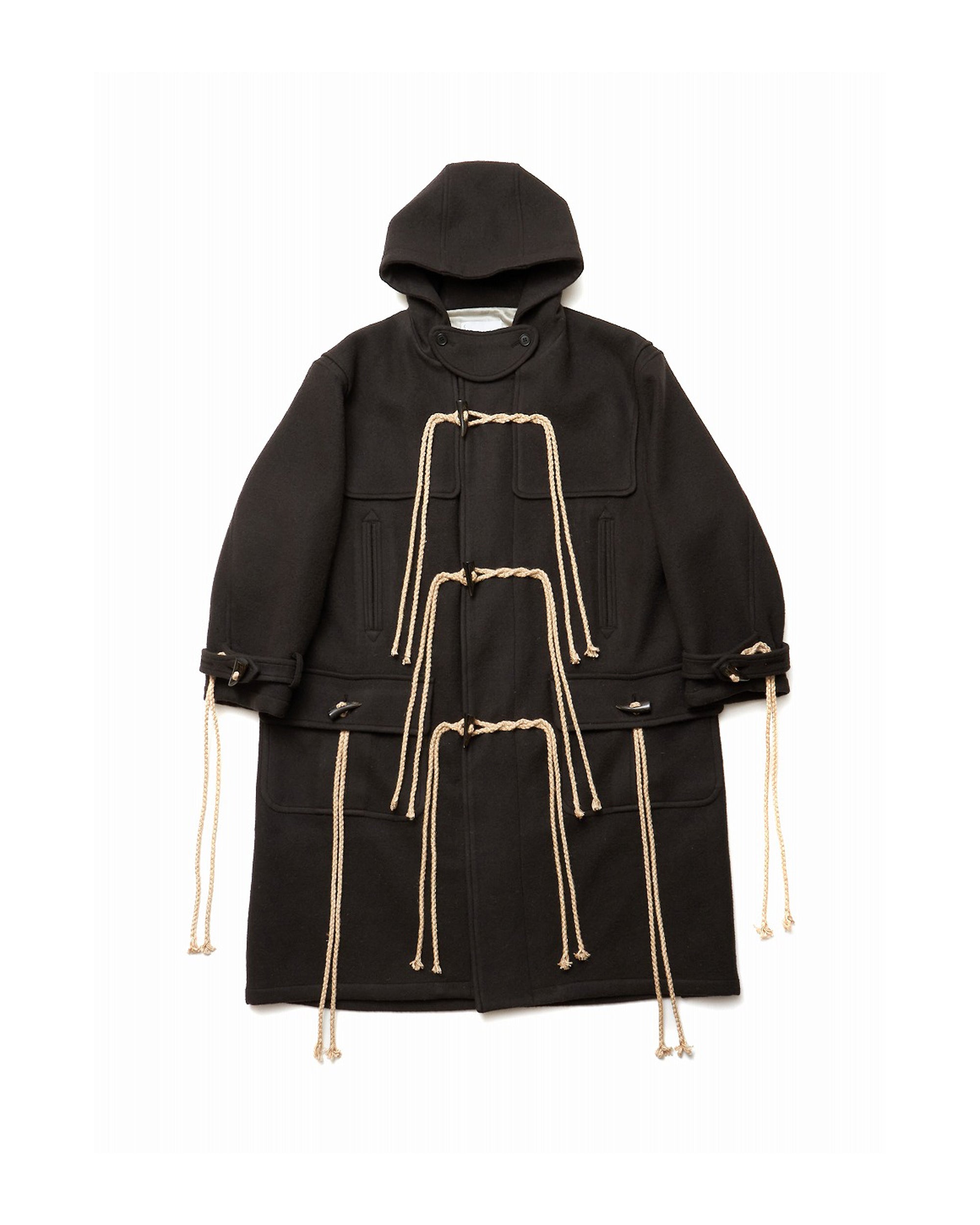 CORDED DUFFLE COAT – SUGARHILL TOKYO