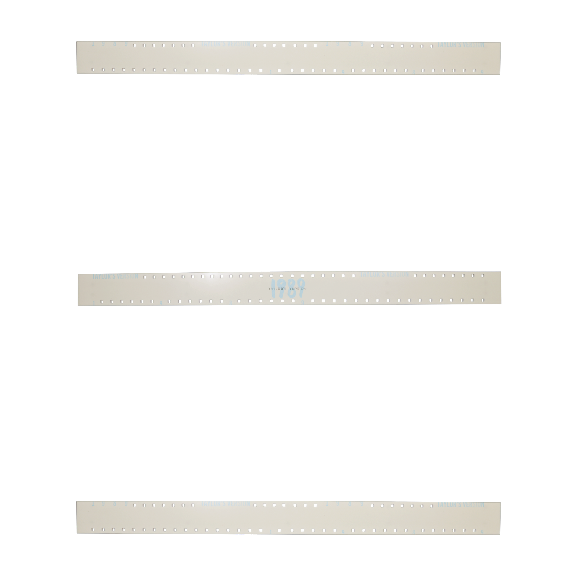 1989 (Taylor's Version) Film Strip Vinyl Display Shelves – Taylor
