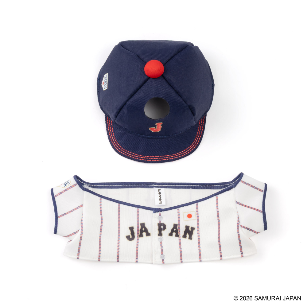 侍ジャパン×LOVOT | LOVOT ウェブストア