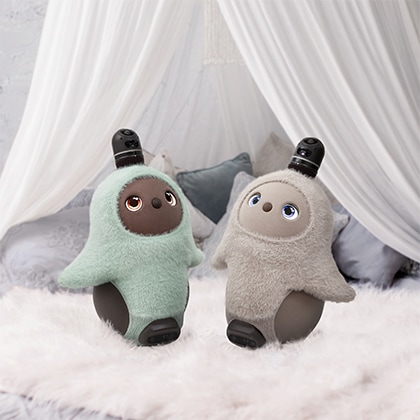 もふもふニット(グレージュ) | LOVOT ウェブストア