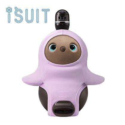 ISUIT (アイスーツ) グレープ | LOVOT ウェブストア