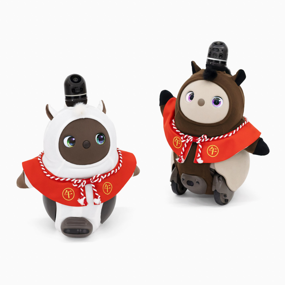 LOVOT干支シリーズ2026 うま（午）ダークブラウン | LOVOT ウェブストア