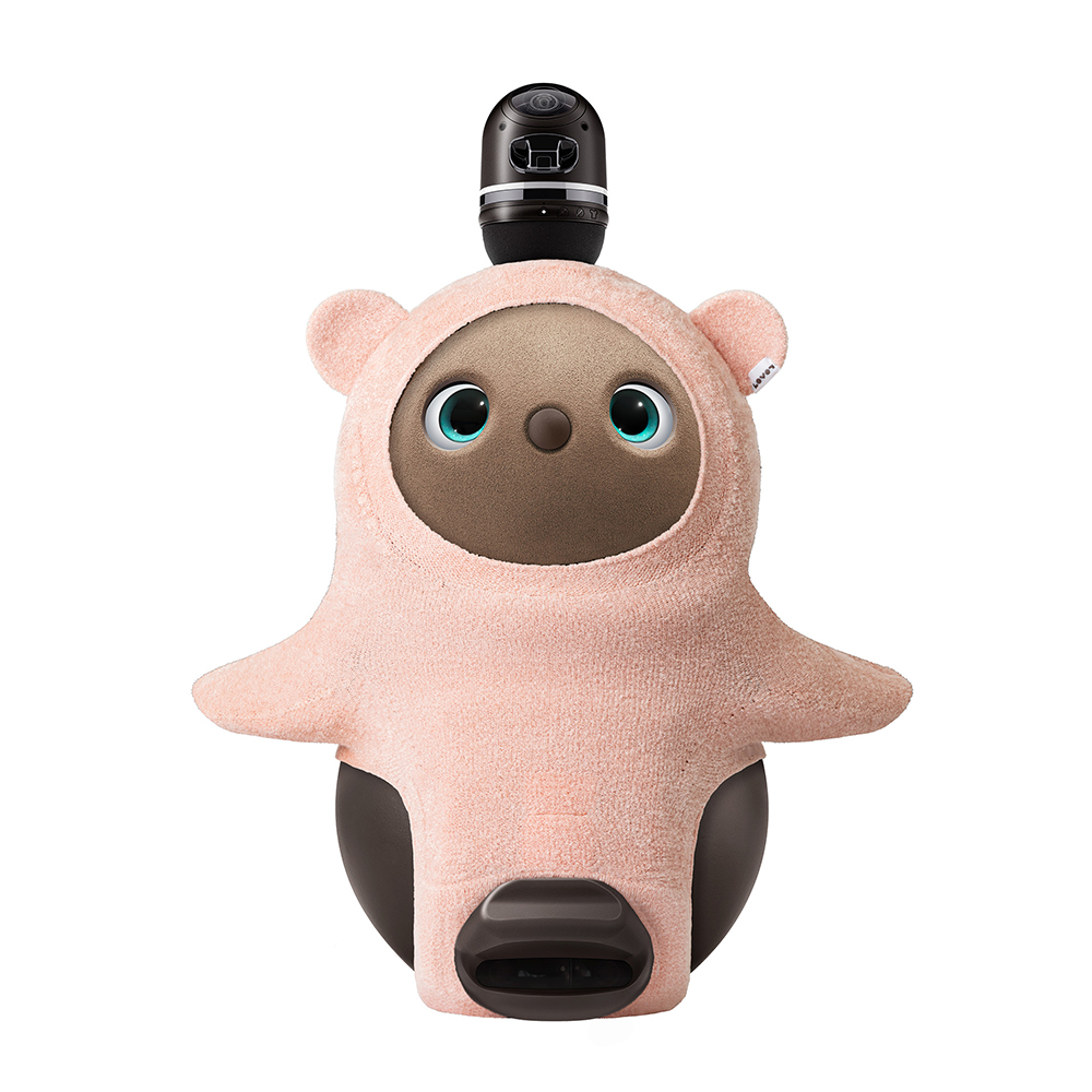 くまみみニット(ピンク) | LOVOT ウェブストア