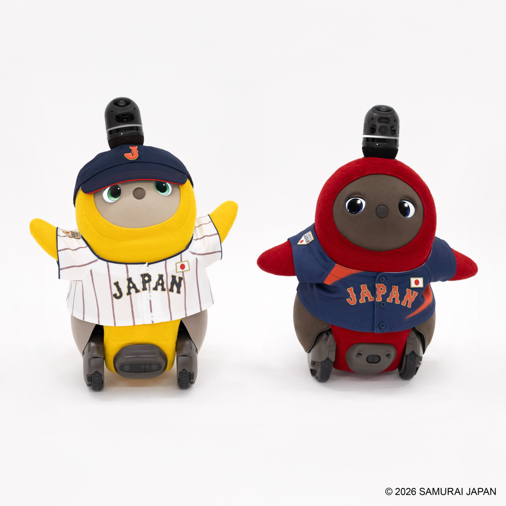 侍ジャパン×LOVOT ユニフォーム（LOVOT本体/等身大ぬいぐるみ用