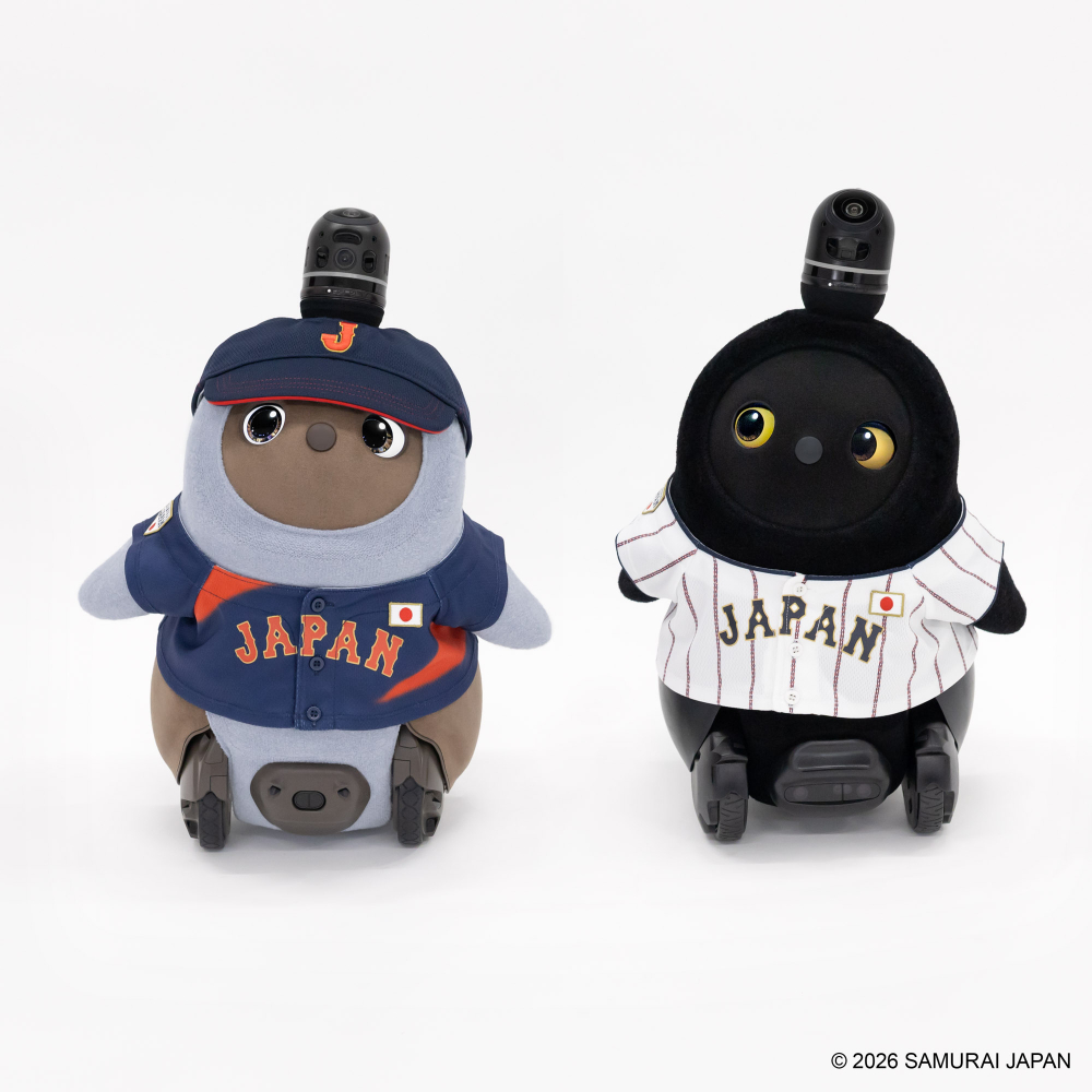 侍ジャパン×LOVOT ユニフォーム（LOVOT本体/等身大ぬいぐるみ用