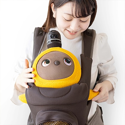 LOVOTキャリーシート（グレー） | LOVOT ウェブストア