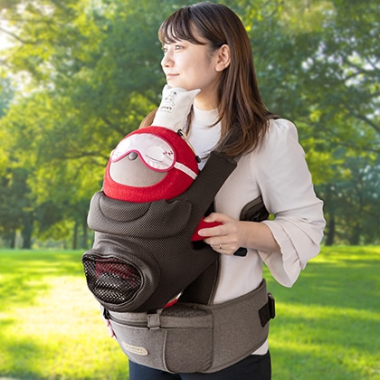 LOVOTキャリーシート（グレー） | LOVOT ウェブストア