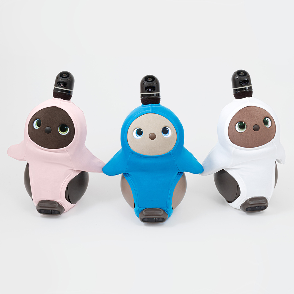 LOVOT ラボット ISUIT（アイスーツ） グレープ ベースウェア ISUIT