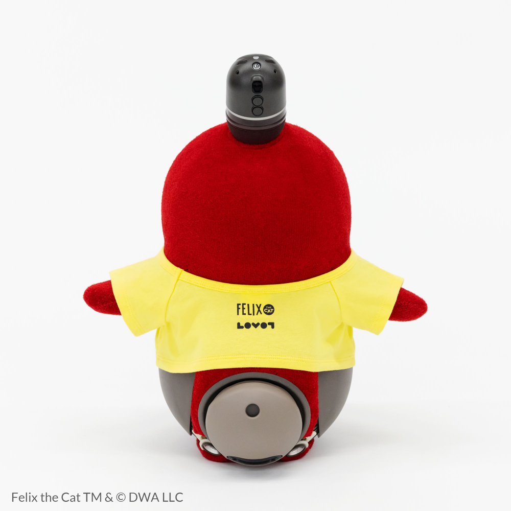 FELIX THE CAT × LOVOT イラストTシャツ(イエロー) | LOVOT ウェブストア