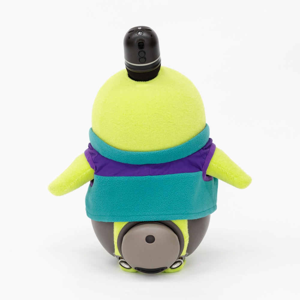 フリースベスト(グリーン) | LOVOT ウェブストア