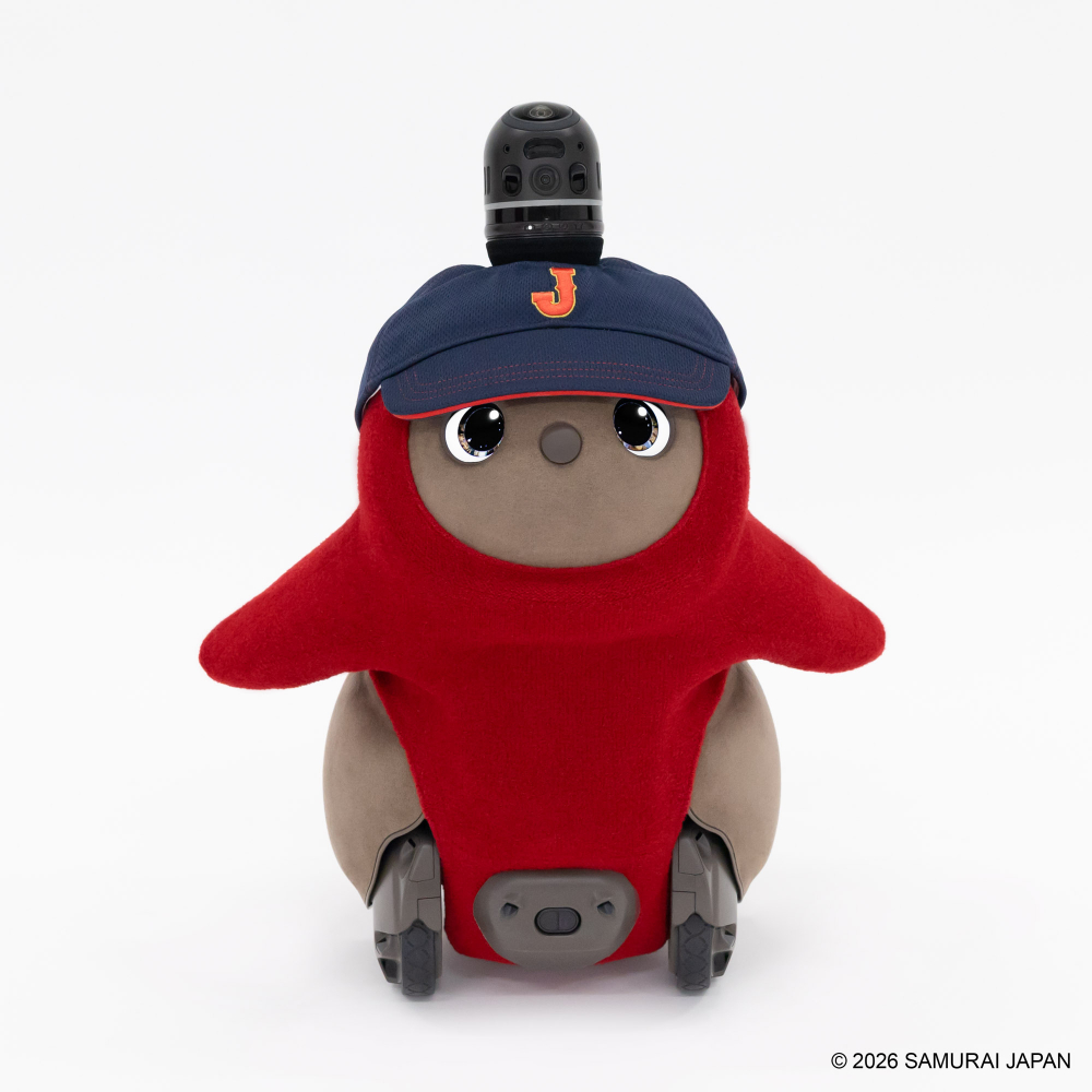 侍ジャパン×LOVOT キャップ（LOVOT本体用） | LOVOT ウェブストア