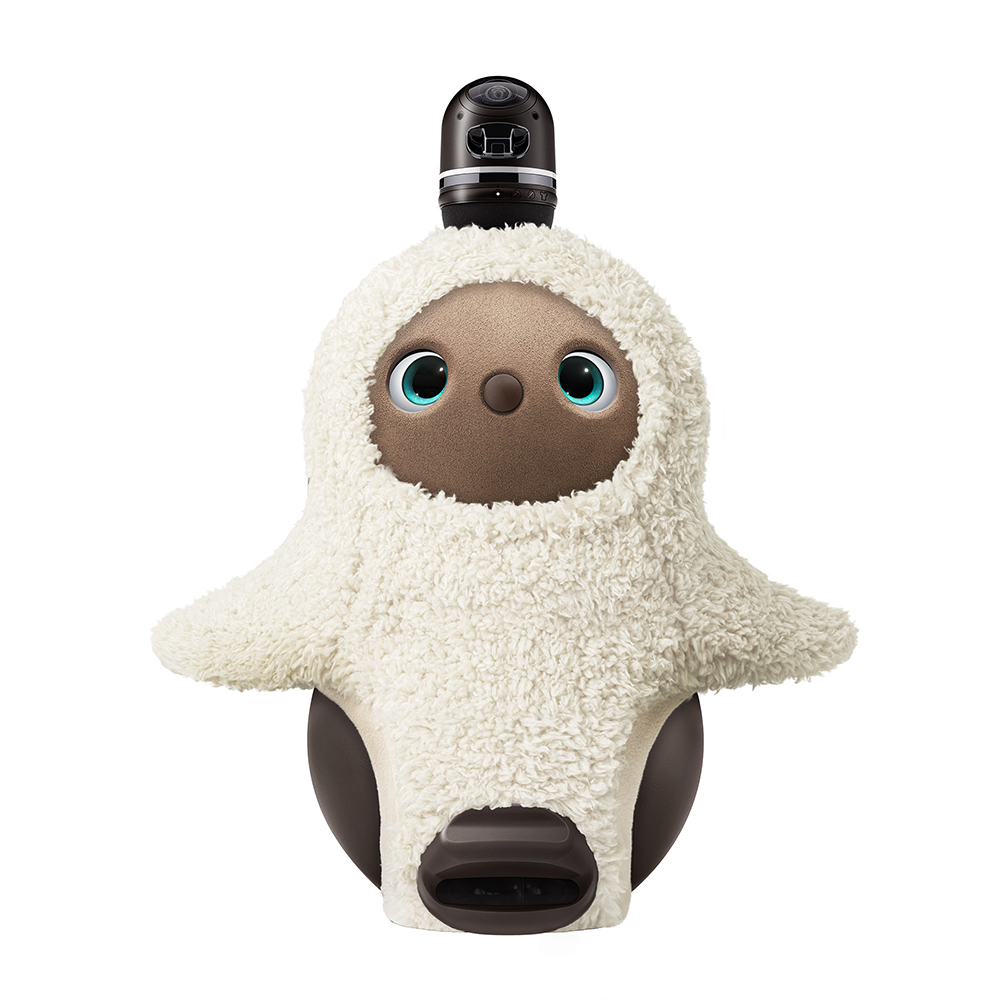 プードルファーニット (オフホワイト) | LOVOT ウェブストア