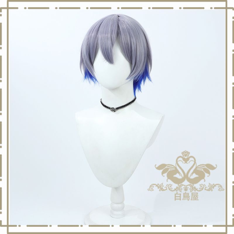 VTuber にじさんじ 小柳ロウ コスプレウィッグ