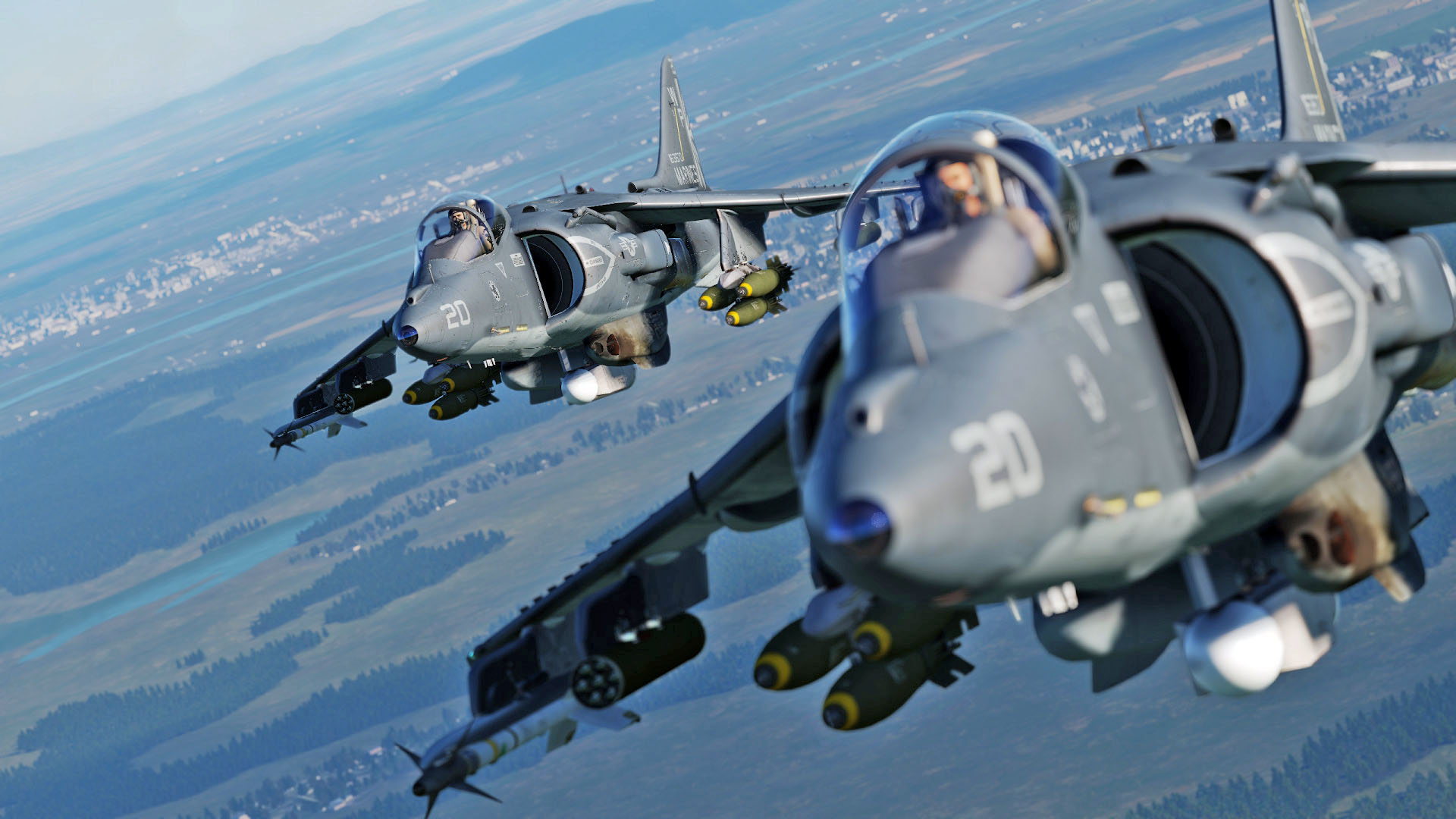 DCS: AV-8B Night Attack Harrier now for pre-order – Stormbirds