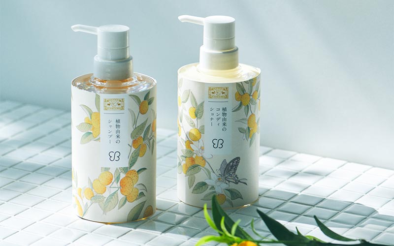 自然の恵みで、頭皮をすこやかに導く。トータルビューティーカンパニー