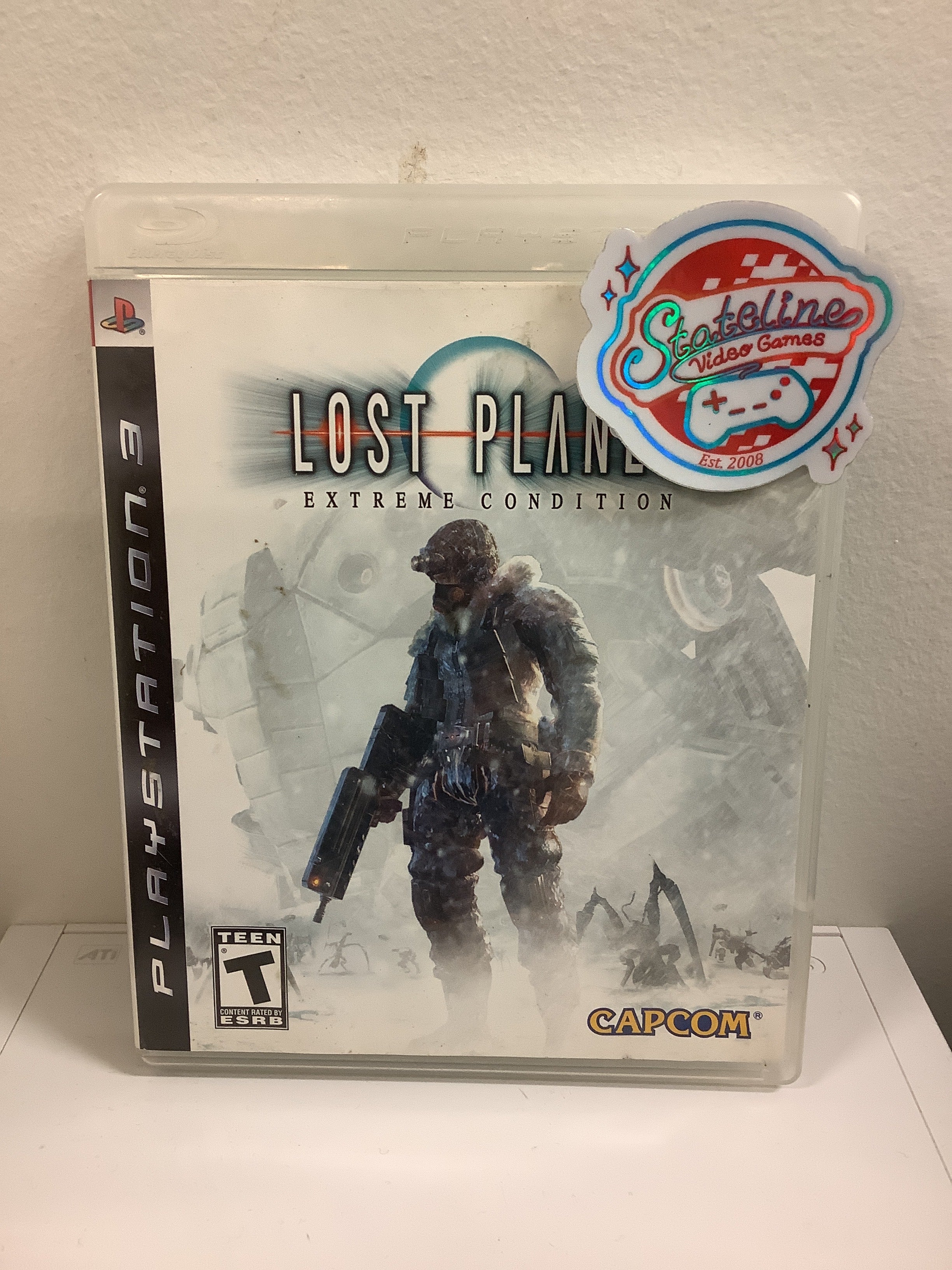 Lost Planet Extreme Condition - Playstation 3 – Stateline Video