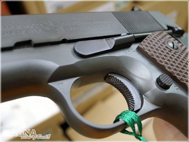 WA【コルト】ガバメント M1911A1／カーボンブラックHW」入荷！ | WA