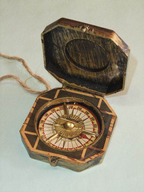 マスターレプリカ社製 ジャック スパロウ コンパス レプリカ 世界限定