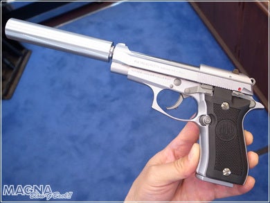 WA【ベレッタ】M84FS ジンクス／サイレンサーモデル」絶賛発売中