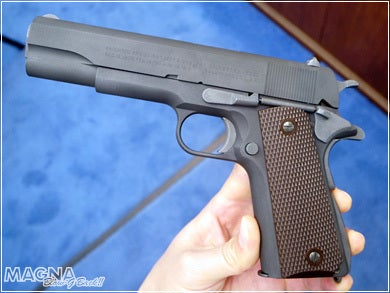 WA【コルト】M1911A1／ブラックホークダウン」絶賛発売中！ | WA