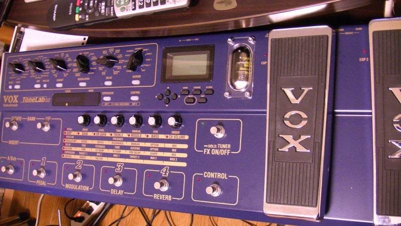 VOX】 Tone Lab LE【真空管搭載】オヤイデケーブル付きVOX ヴォックス