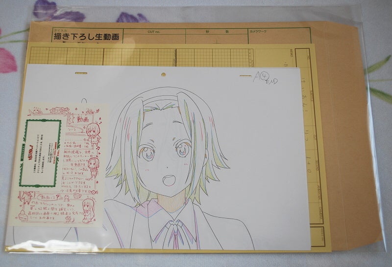 けいおん!!』描き下ろし生動画のレビュー【京アニショップ限定グッズ