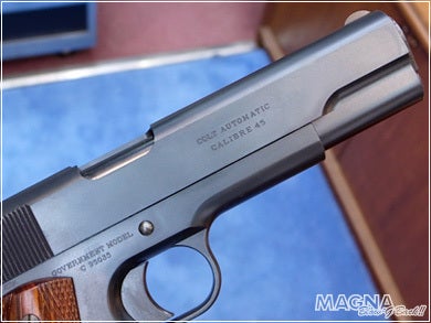 WA【コルト】ライバック1911／ReBORN黒染」絶賛発売中！ | WA