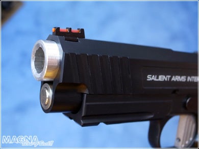 最新鋭1911「WA【SAI】1911 コマンダーレングス／黒染」絶賛発売中