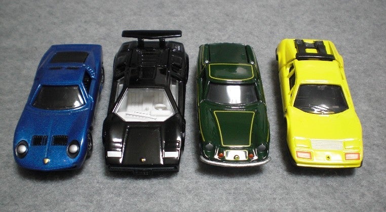トミカ名車ミュージアム☆スーパーカーセット | あれコレ自由日記