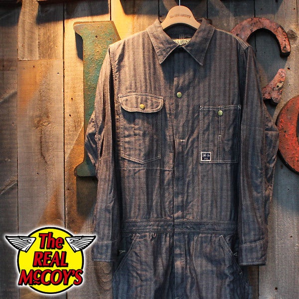 再入荷情報です♪ JOE McCOY オールインワン ツナギ | リアル