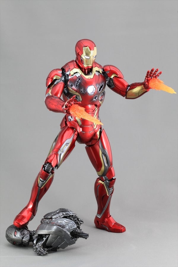 ホットトイズ アイアンマン マーク45 アベンジャーズ AOU レビュー