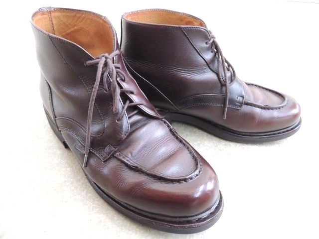 パラブーツ：シャンボード じゃないよ シャンルース だよ。エイジング